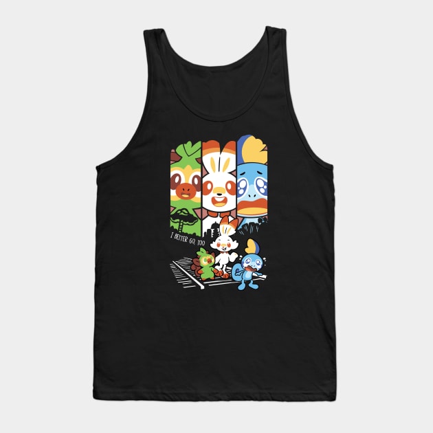 I Better Go, Too Tank Top by mikitzune